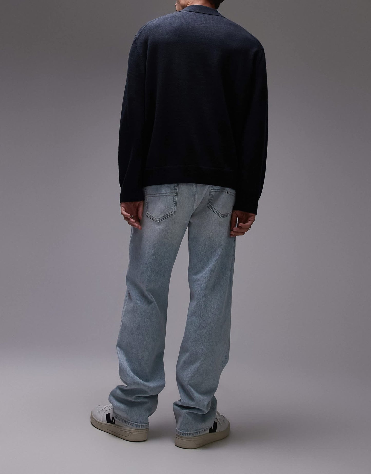 Tommy Jeans Otis regular straight jeans in light wash - ASOS Sample Sale