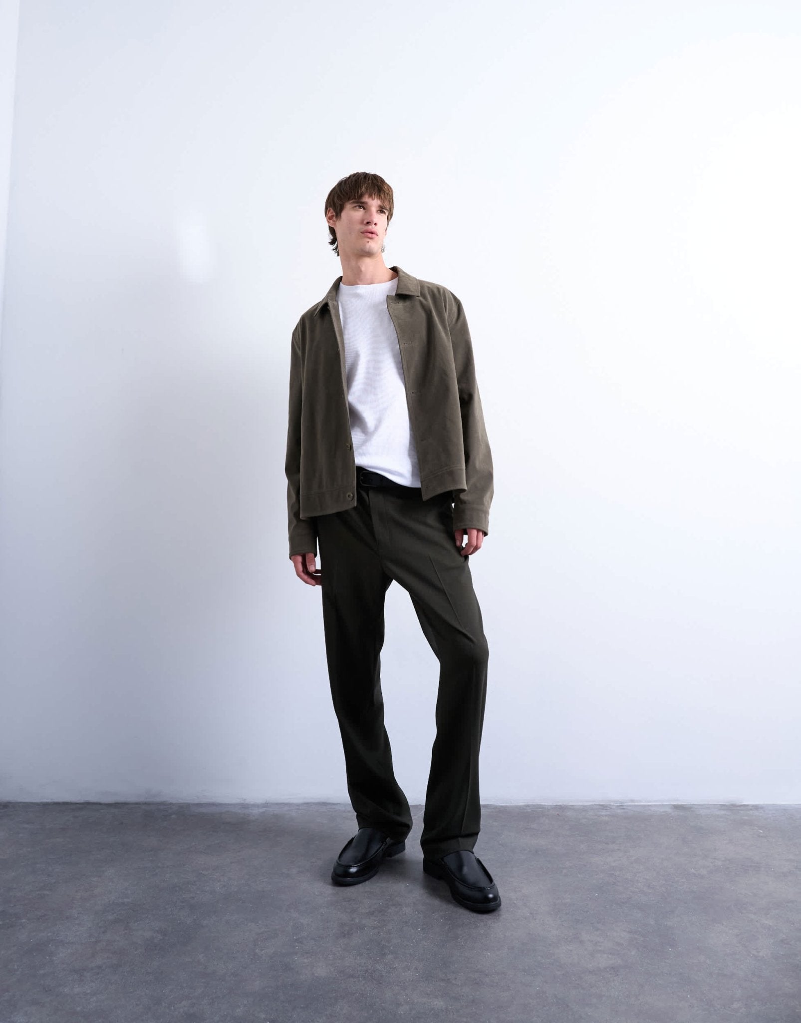 Topman skinny fit ribbed t-shirt in white - ASOS Sample Sale