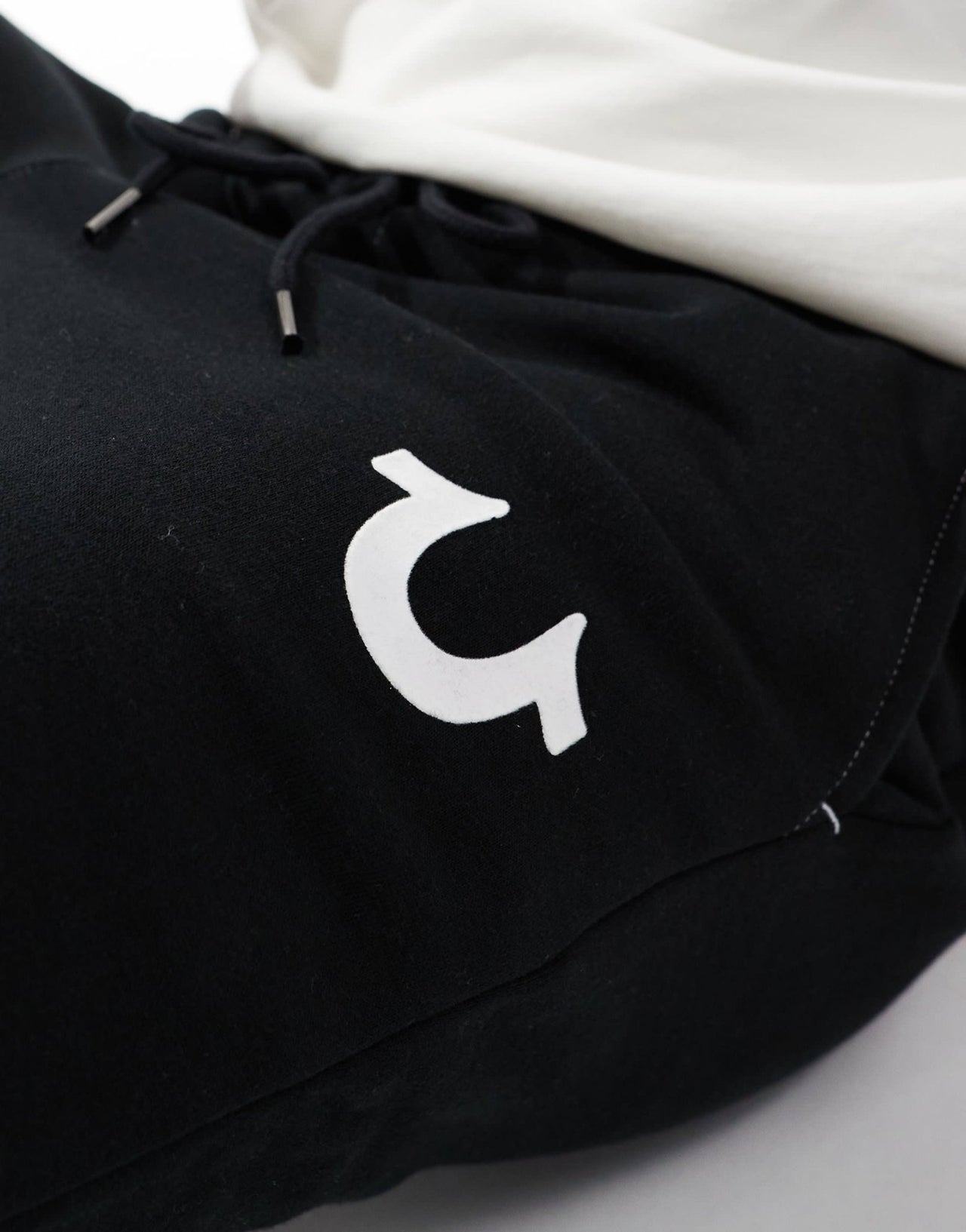 True Religion sweat in black - ASOS Sample Sale