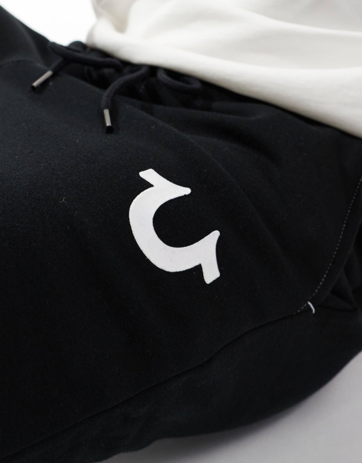 True Religion sweat in black - ASOS Sample Sale