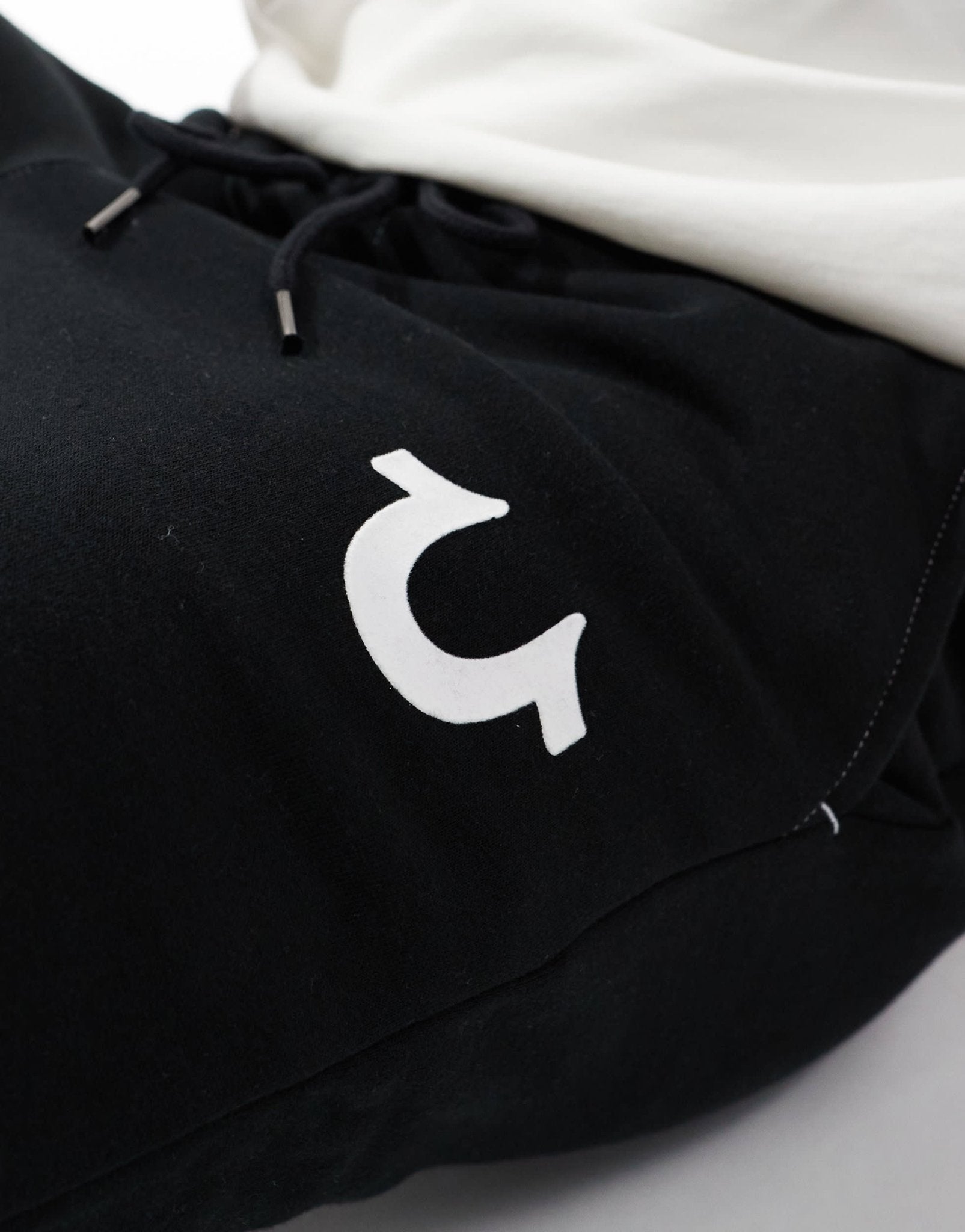 True Religion sweat in black - ASOS Sample Sale