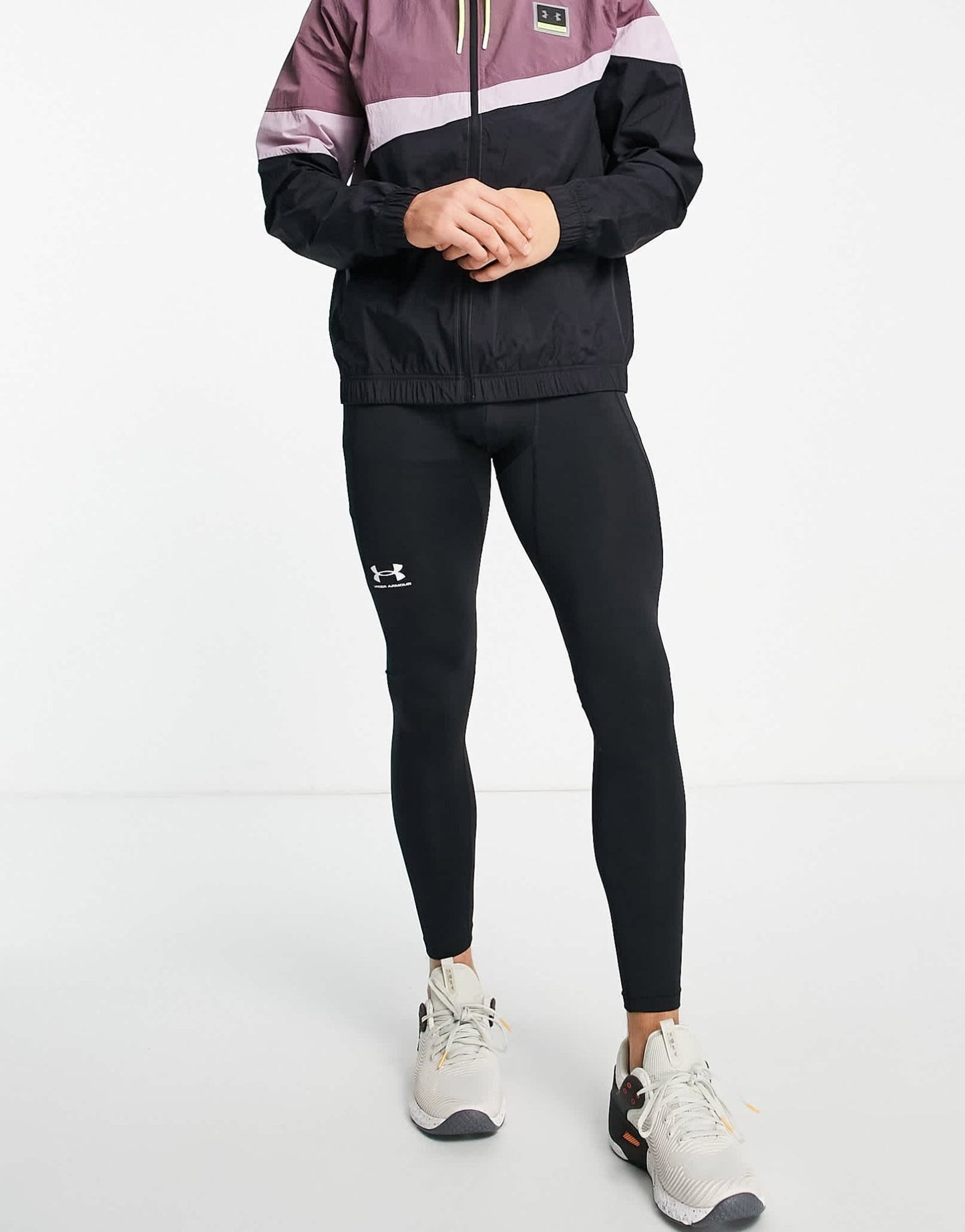 Under Armour logo waistband leggings in black - ASOS Sample Sale