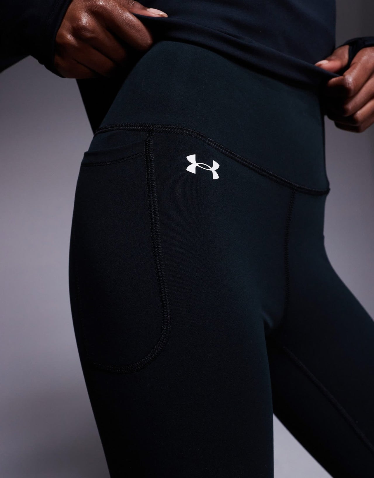 Under Armour Motion flared leggings in black - ASOS Sample Sale