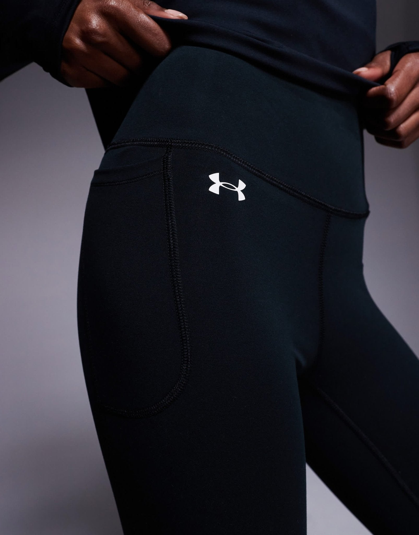 Under Armour Motion flared leggings in black - ASOS Sample Sale