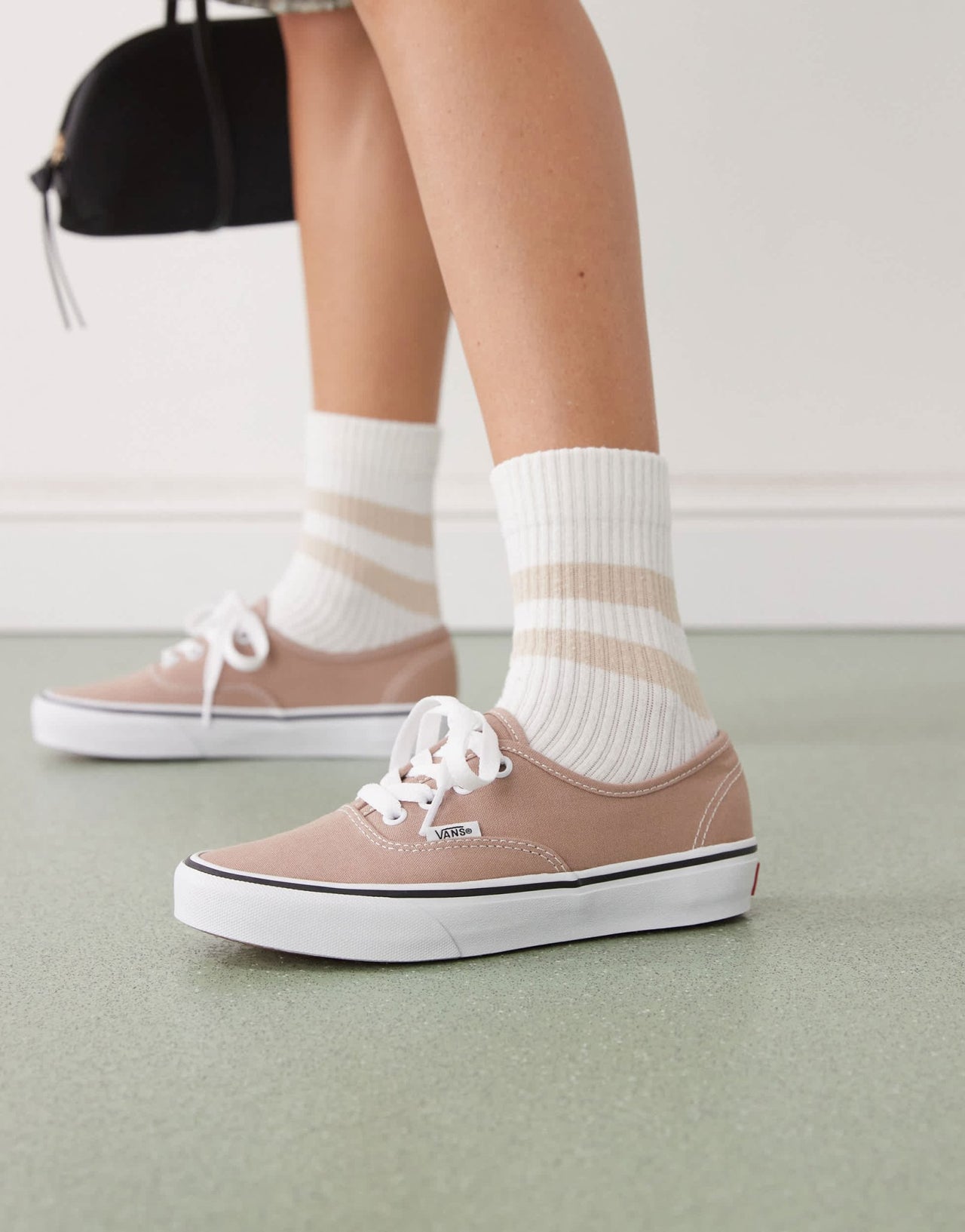 Vans Authentic colour theory trainers in taupe - ASOS Sample Sale