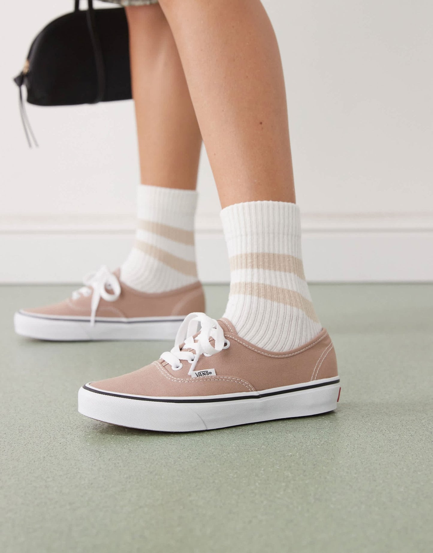 Vans Authentic colour theory trainers in taupe - ASOS Sample Sale