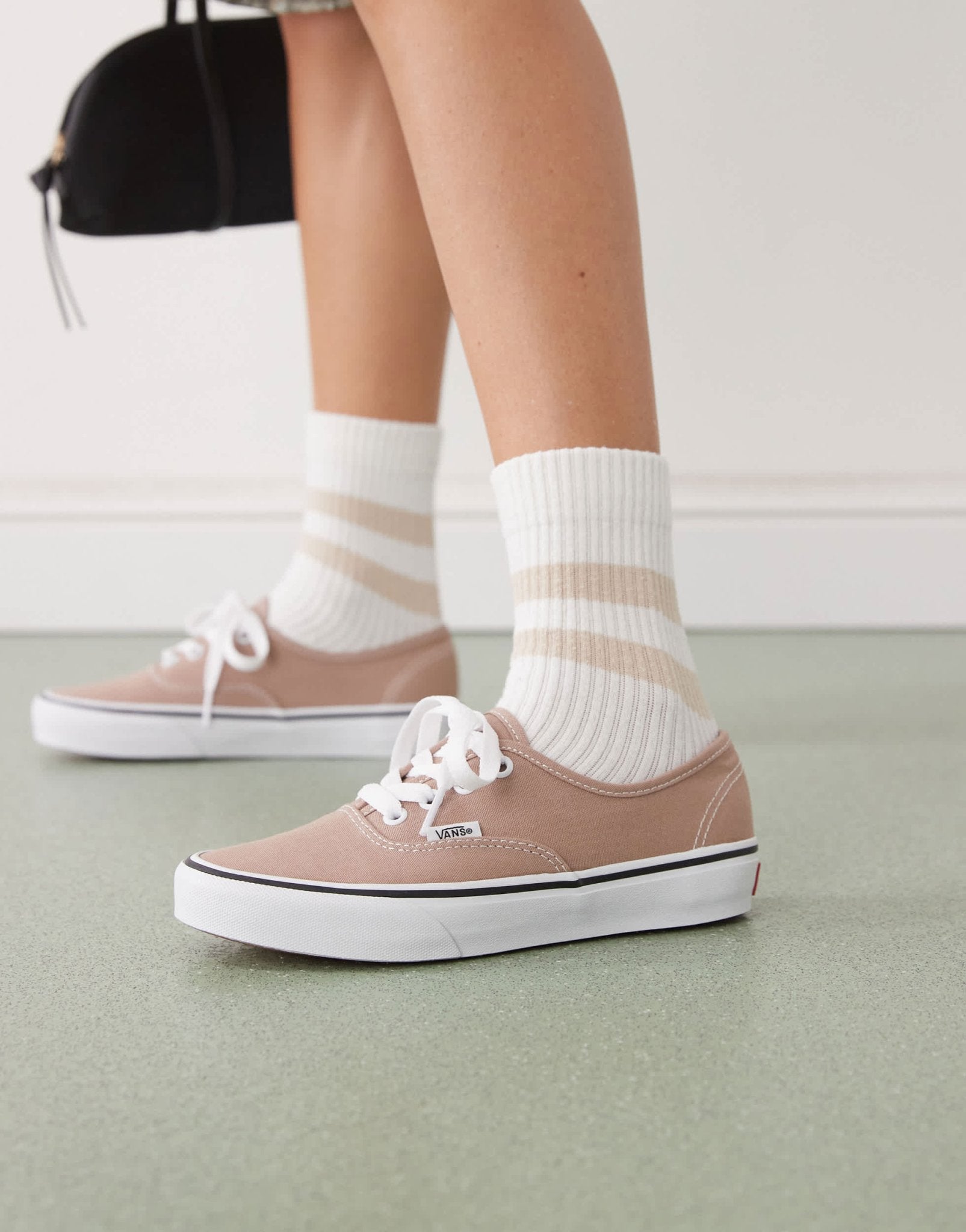 Vans Authentic colour theory trainers in taupe - ASOS Sample Sale