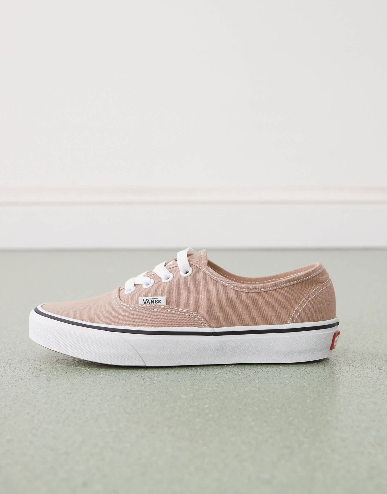 Vans Authentic colour theory trainers in taupe - ASOS Sample Sale