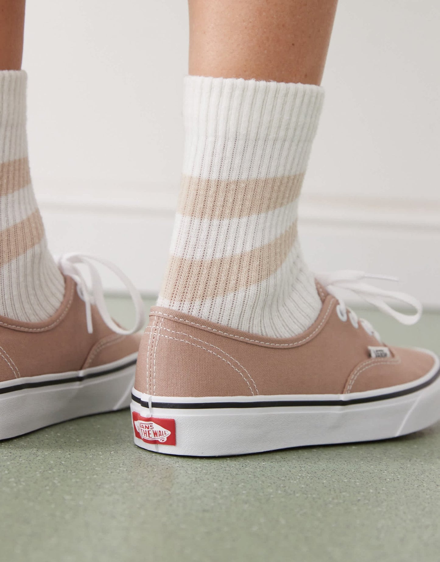 Vans Authentic colour theory trainers in taupe - ASOS Sample Sale