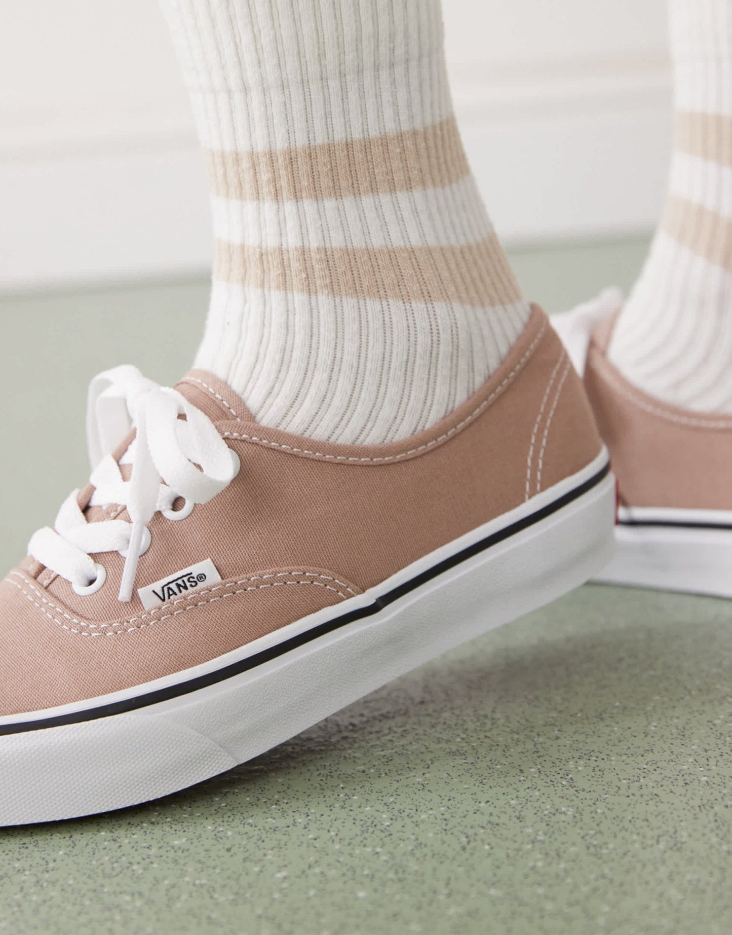 Vans Authentic colour theory trainers in taupe - ASOS Sample Sale