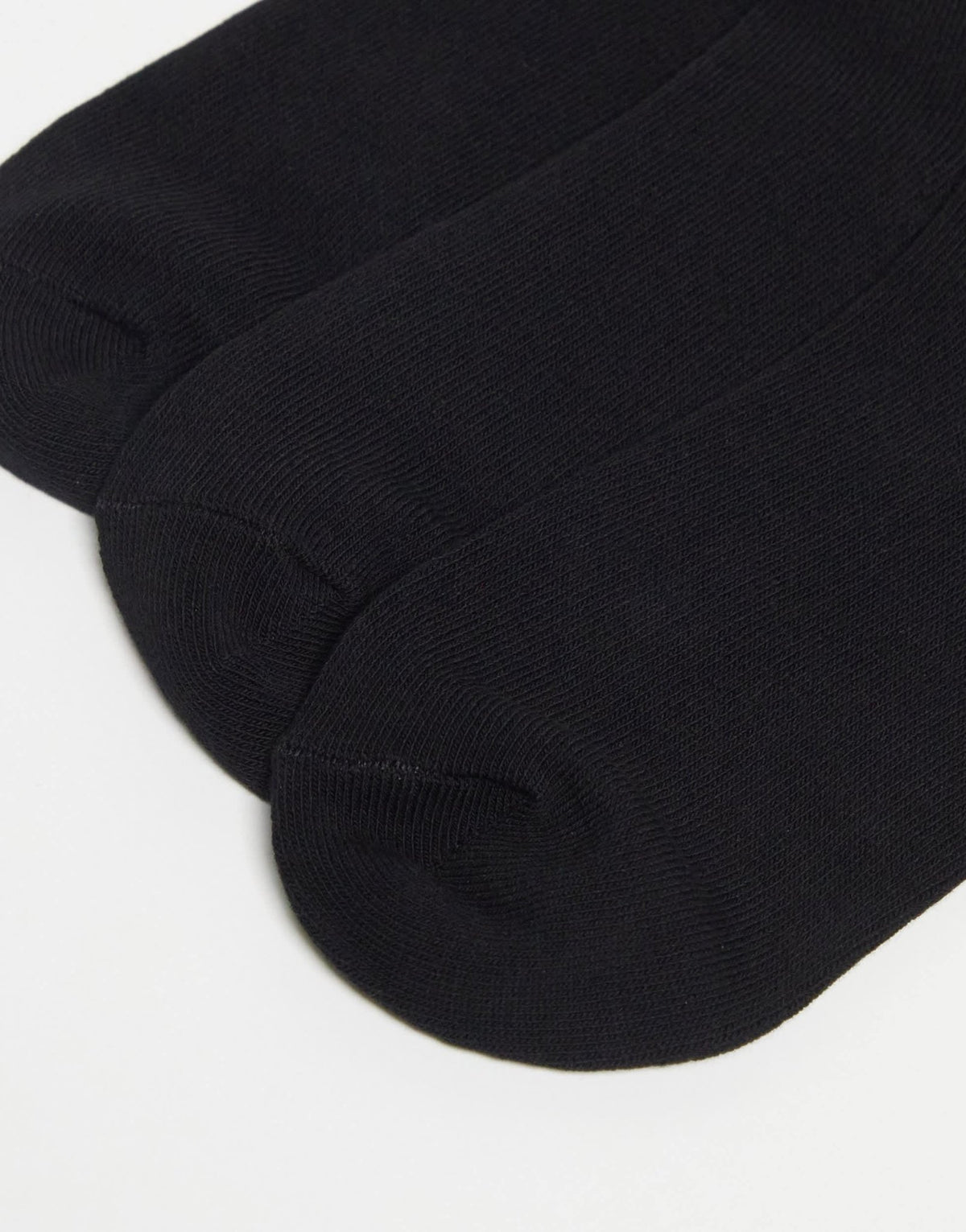 Vans classic half crew 3 pack socks in black - ASOS Sample Sale