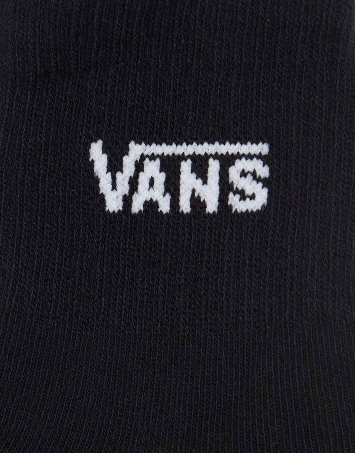 Vans classic half crew 3 pack socks in black - ASOS Sample Sale