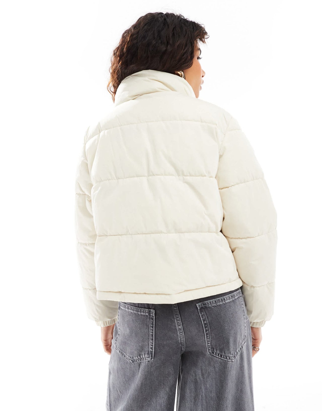 Vans MTE aubrey primaloft puffer coat in off white - ASOS Sample Sale