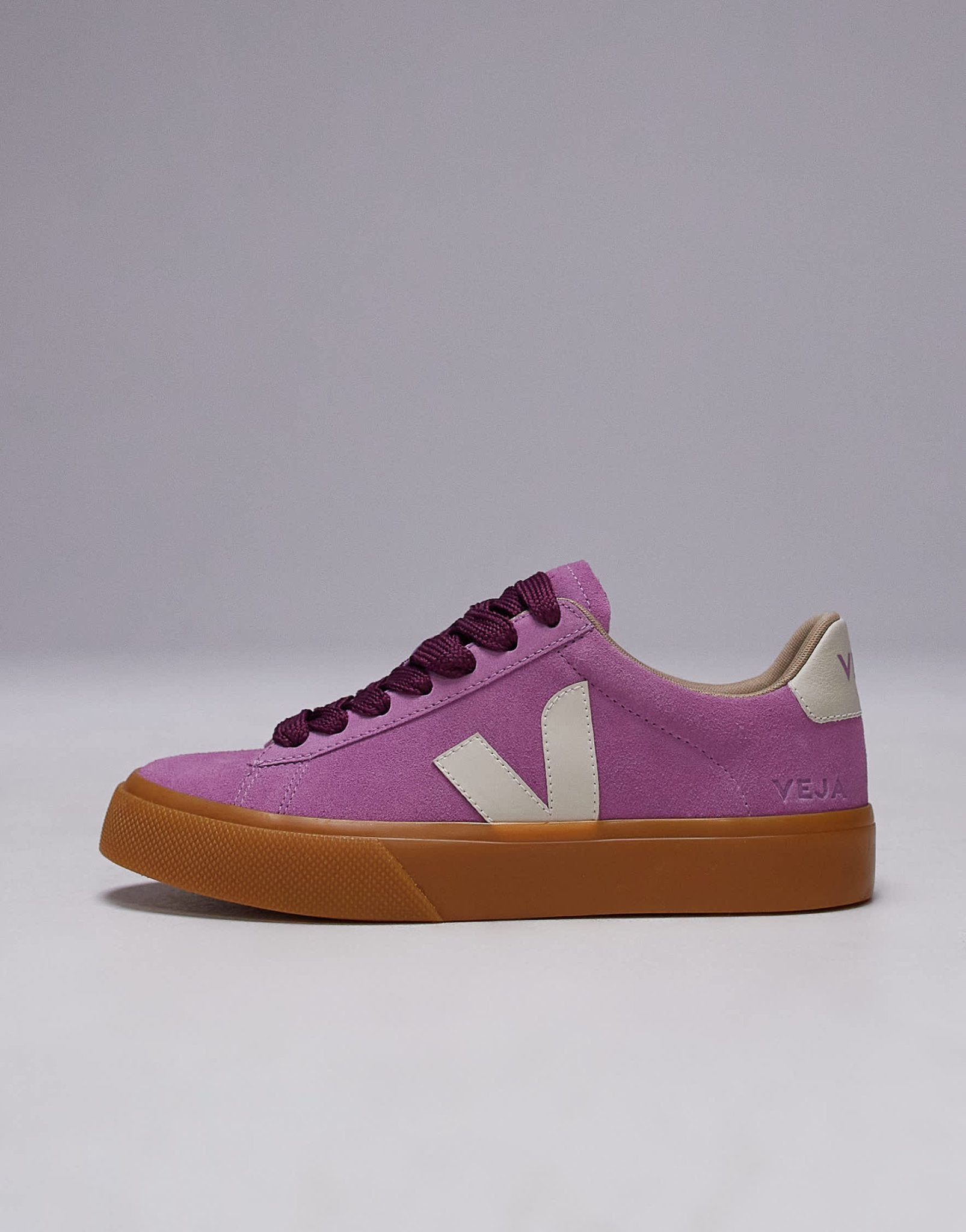 VEJA Campo bold suede trainer in pink - ASOS Sample Sale