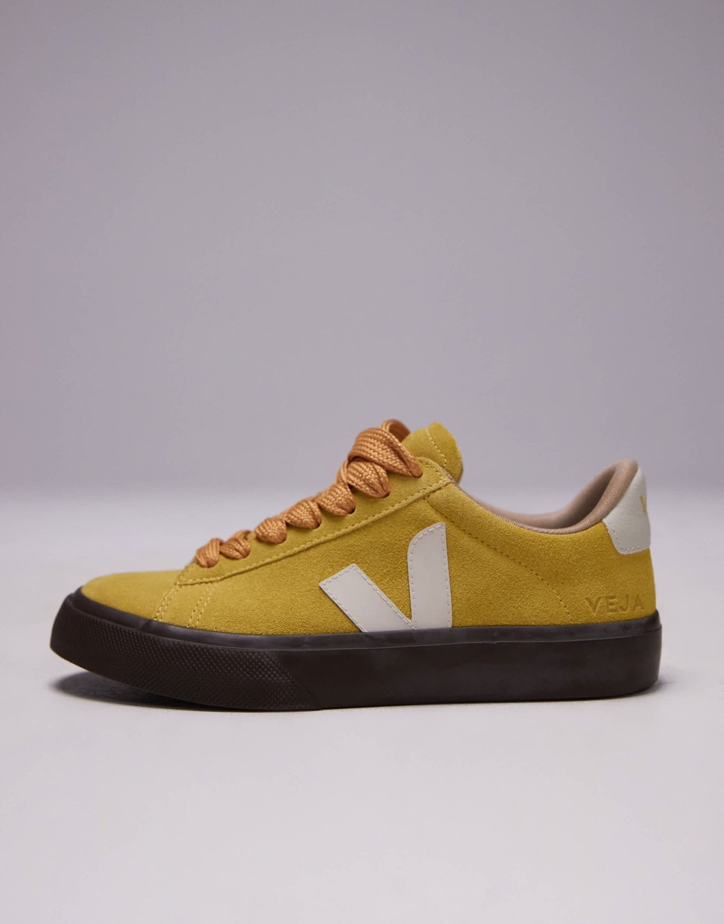 VEJA Campo bold suede trainer in yellow - ASOS Sample Sale