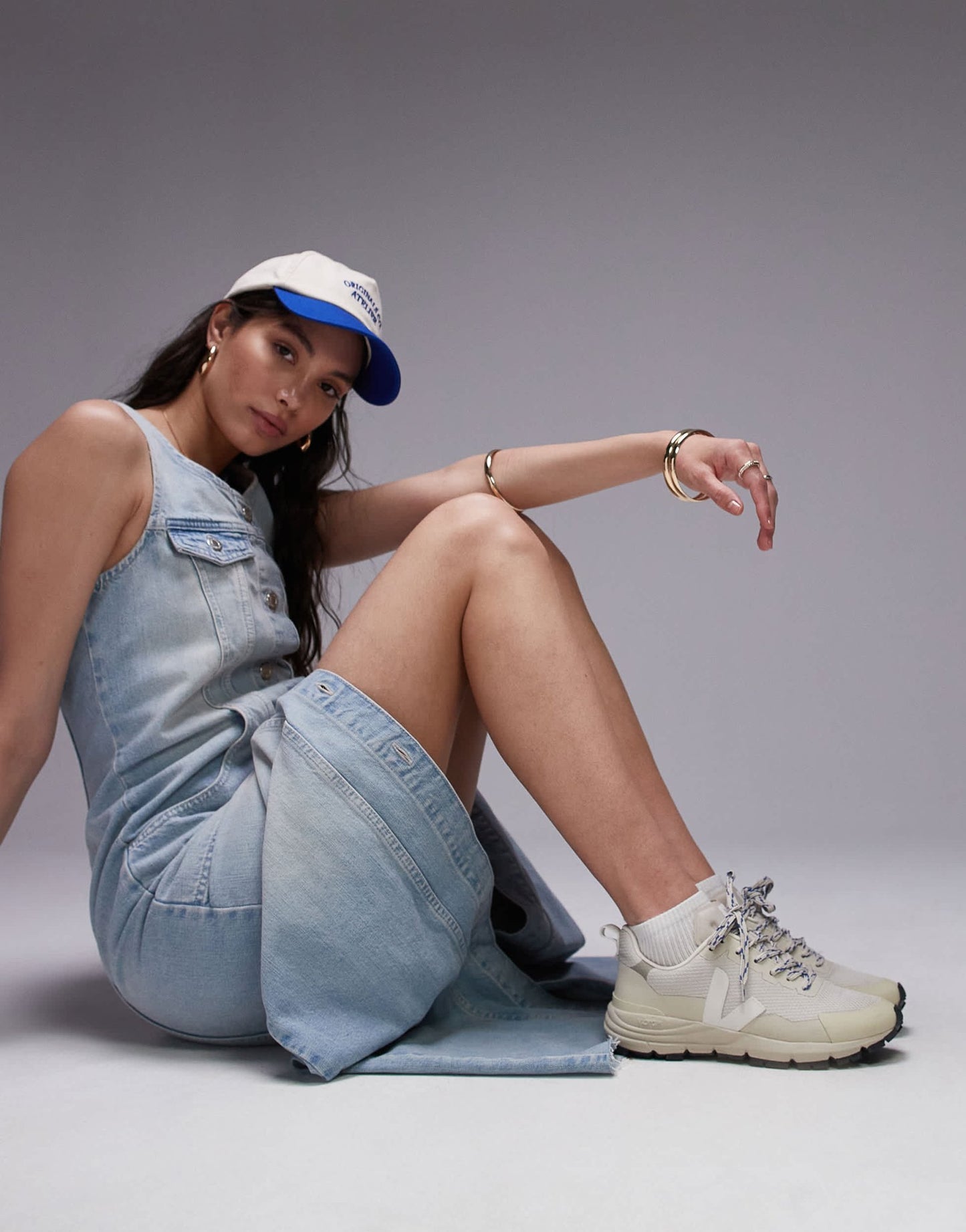 VEJA Dekkan trainer in white - ASOS Sample Sale