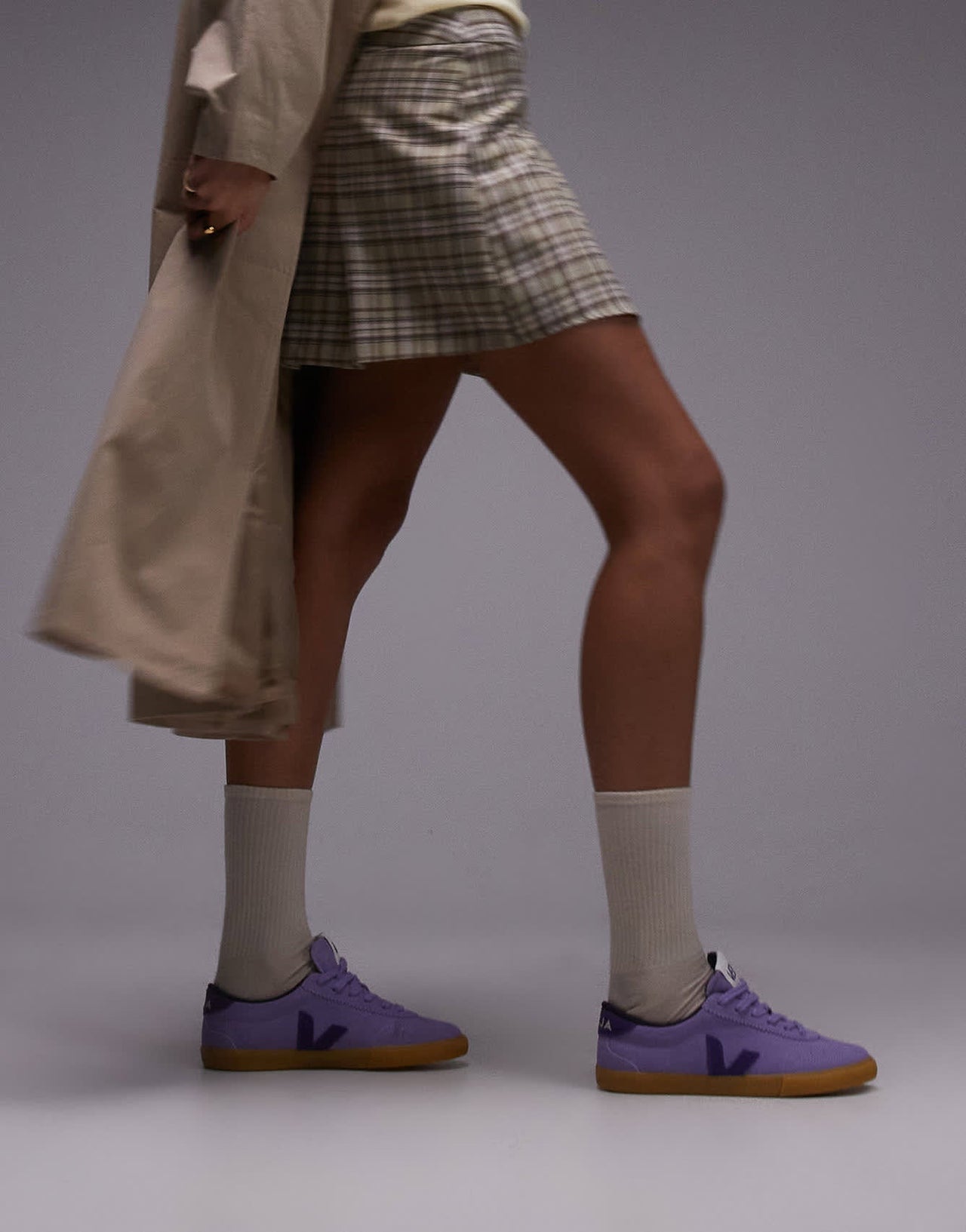 VEJA Volley trainer in lavender purple - ASOS Sample Sale