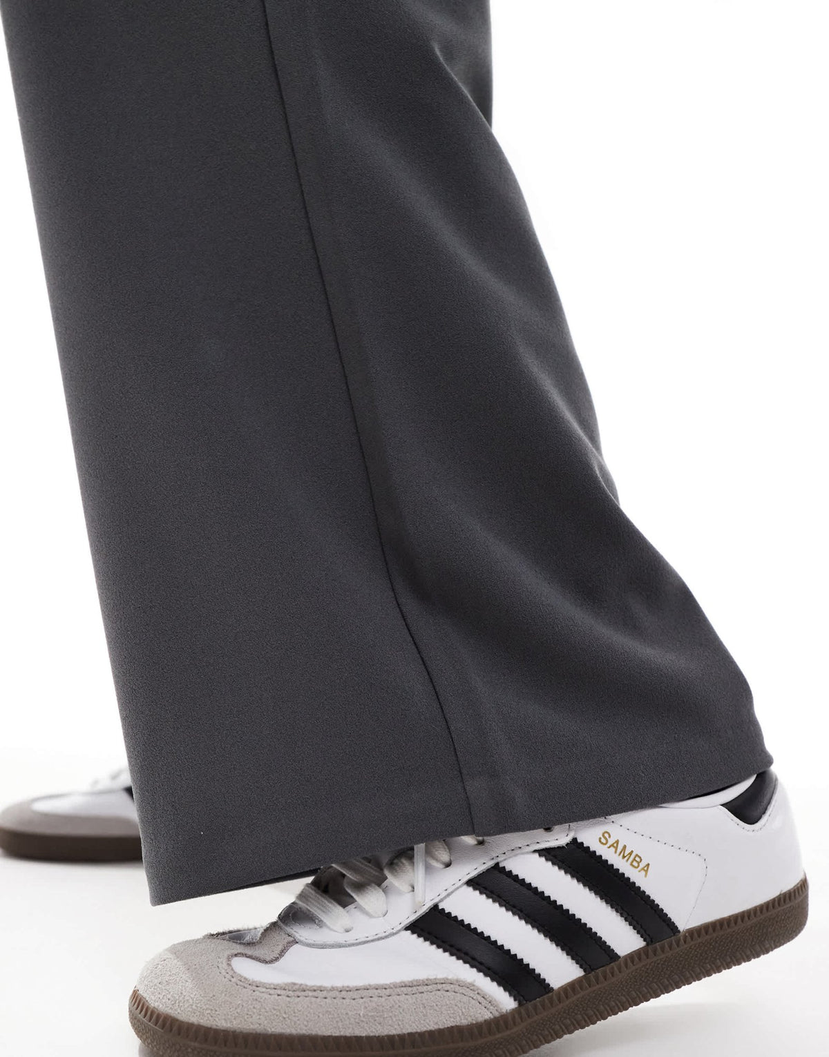 Vero Moda loose pull on trousers in grey - ASOS Sample Sale
