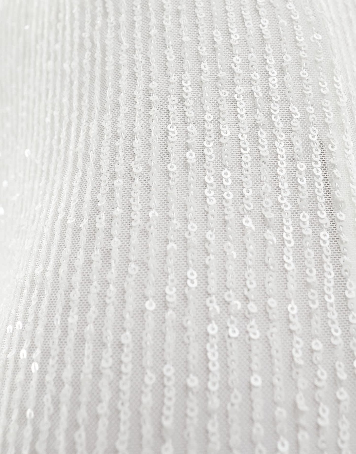 Vila Bridal sequin wide leg trouser co - ord in white - ASOS Sample Sale