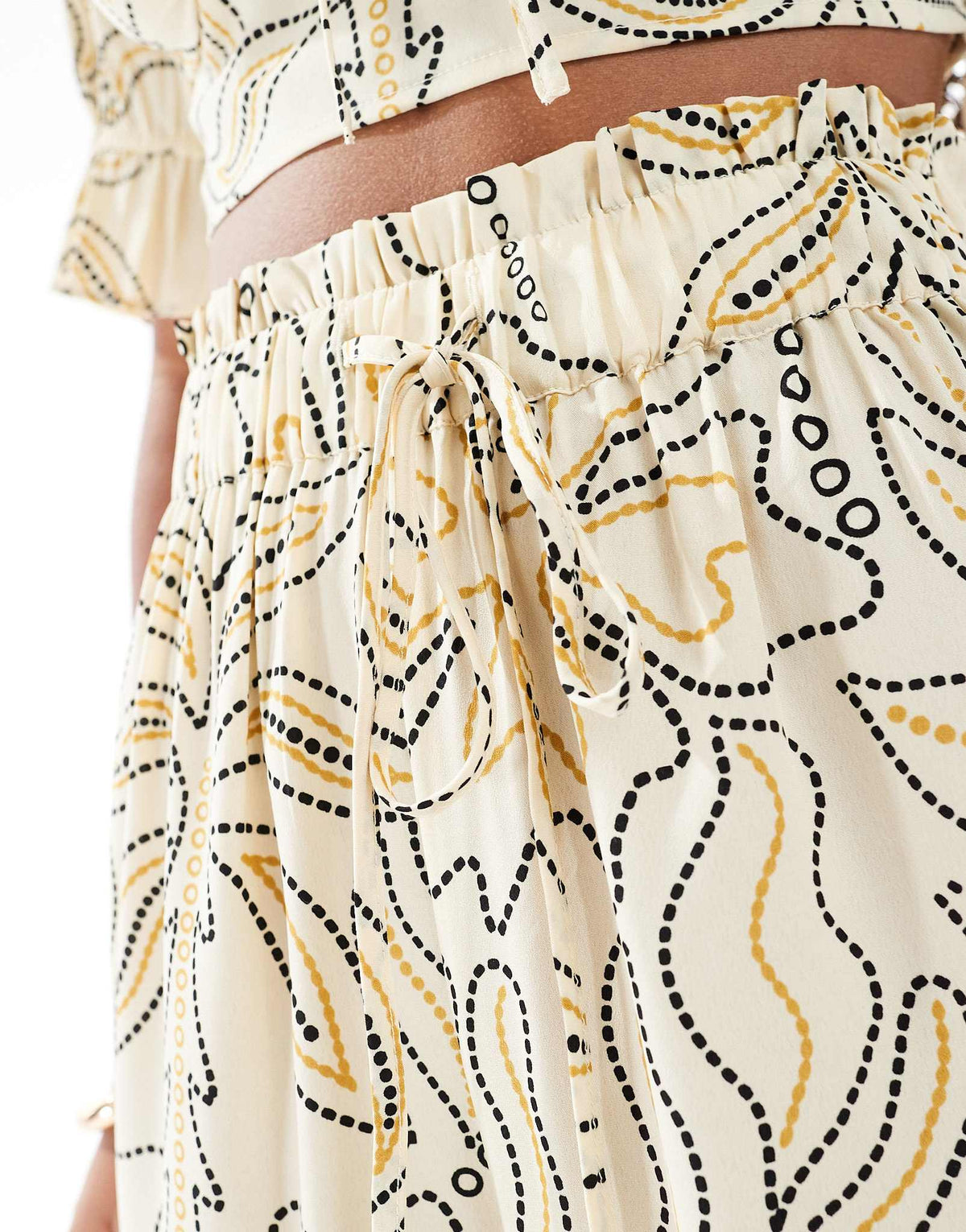 Wednesday's Girl bold floral wide leg trousers - ASOS Sample Sale