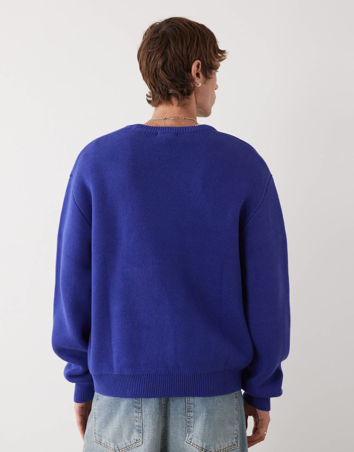 Weekday jumper in blue exclusive to ASOS - ASOS Sample Sale