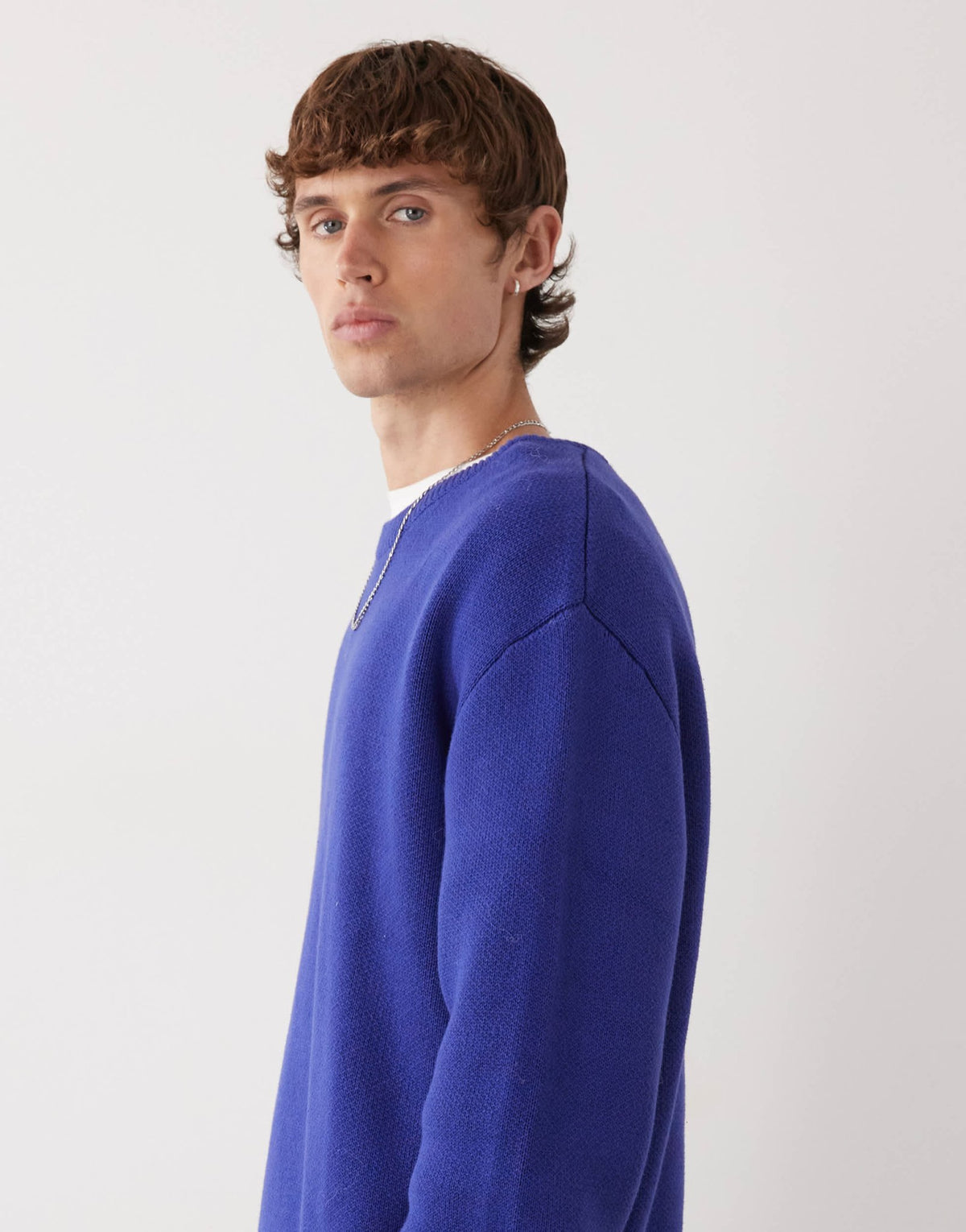 Weekday jumper in blue exclusive to ASOS - ASOS Sample Sale