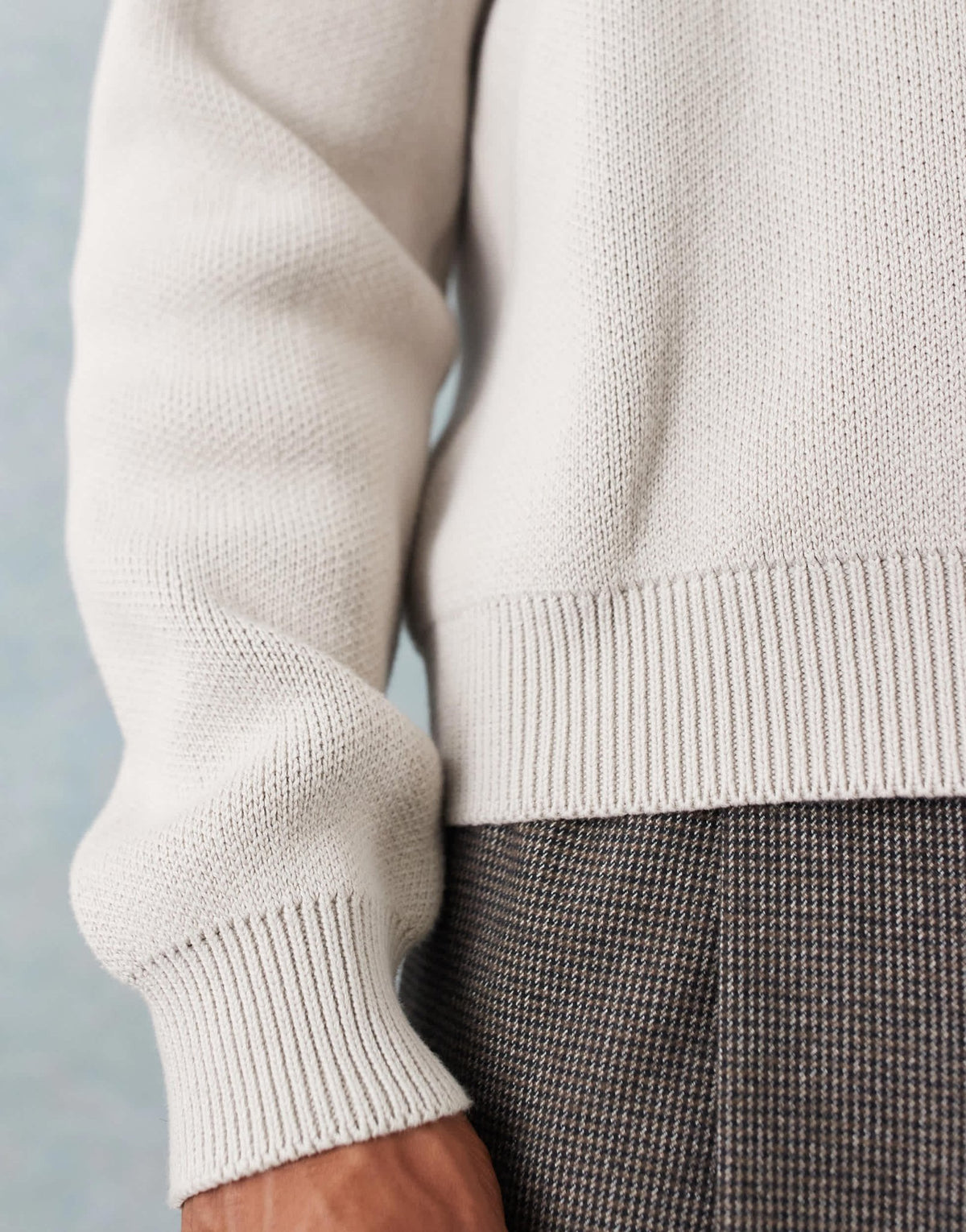 Weekday jumper in off-white - ASOS Sample Sale