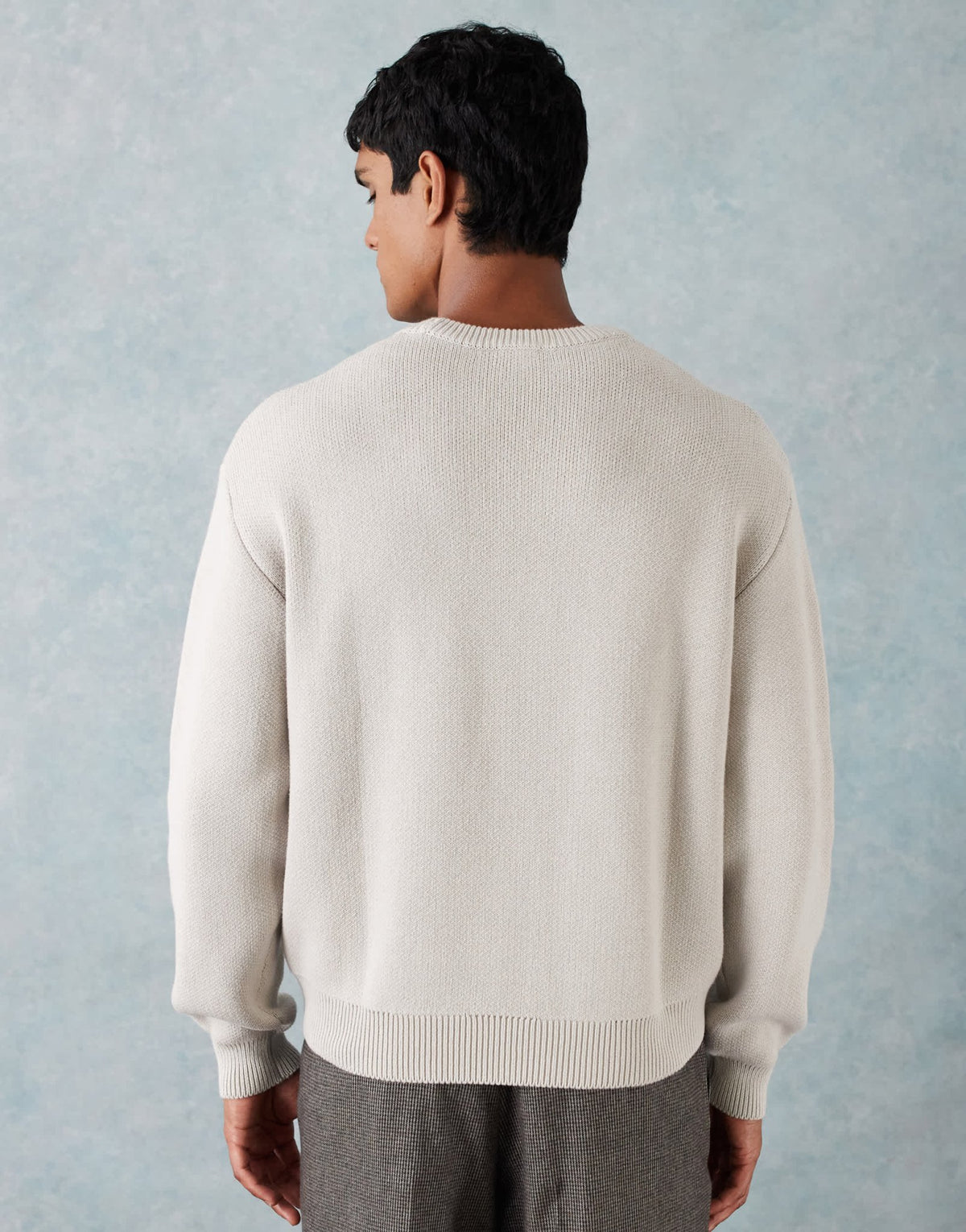 Weekday jumper in off-white - ASOS Sample Sale