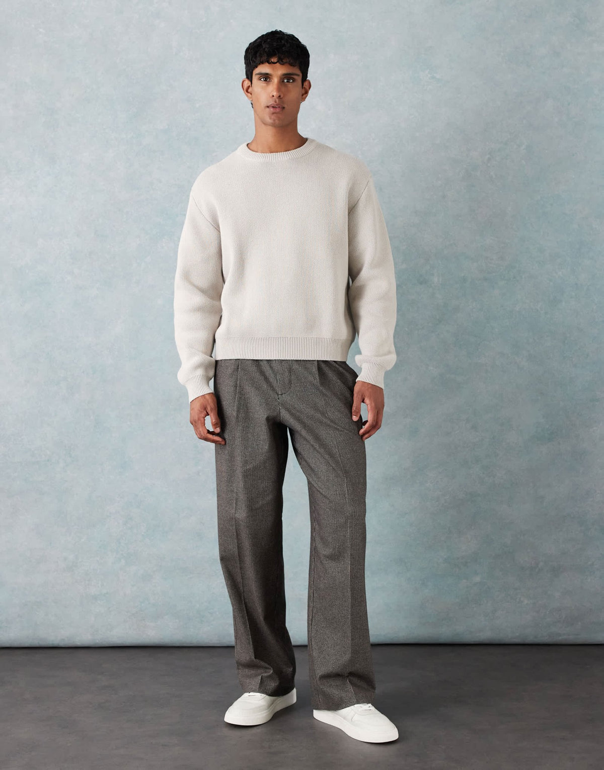 Weekday jumper in off-white - ASOS Sample Sale