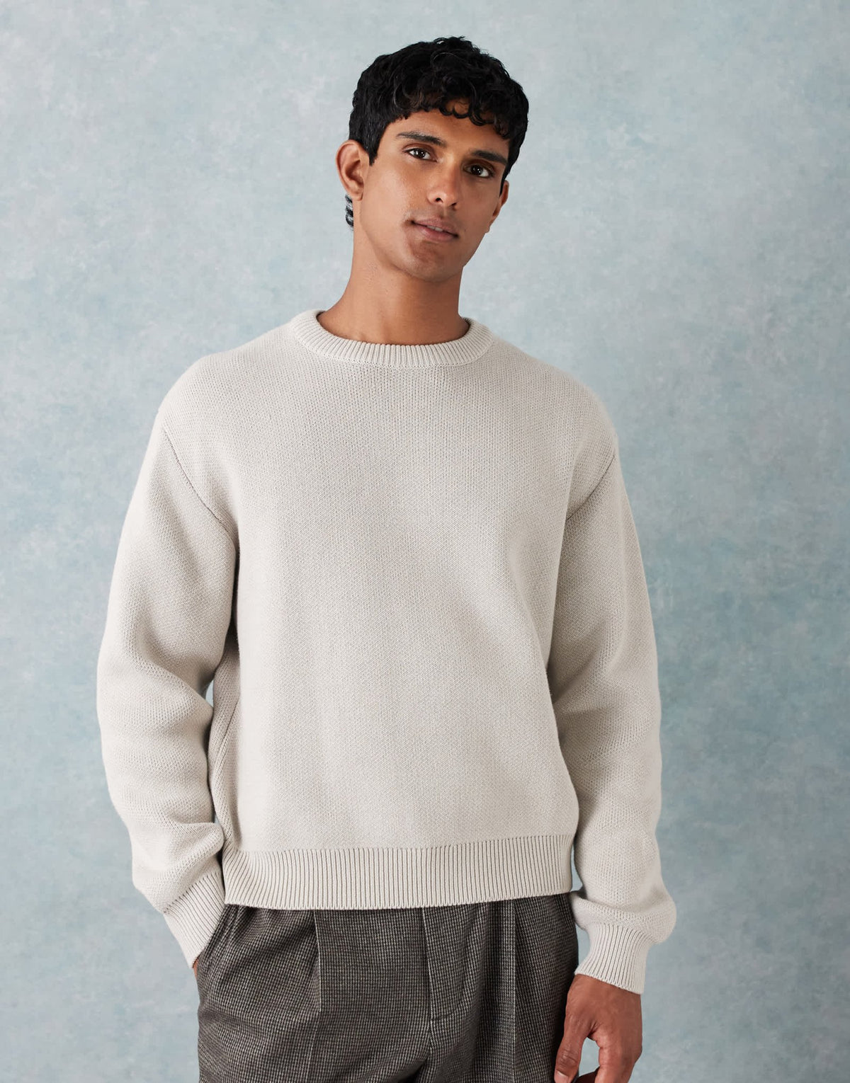 Weekday jumper in off-white - ASOS Sample Sale
