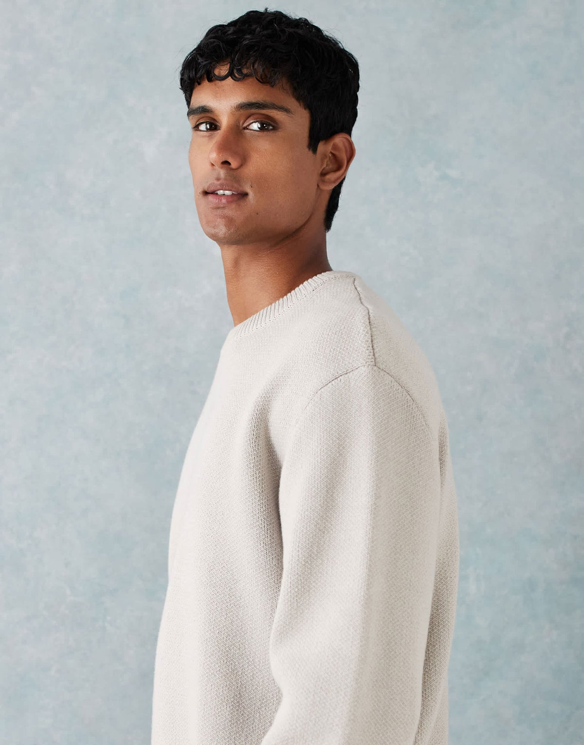 Weekday jumper in off-white - ASOS Sample Sale