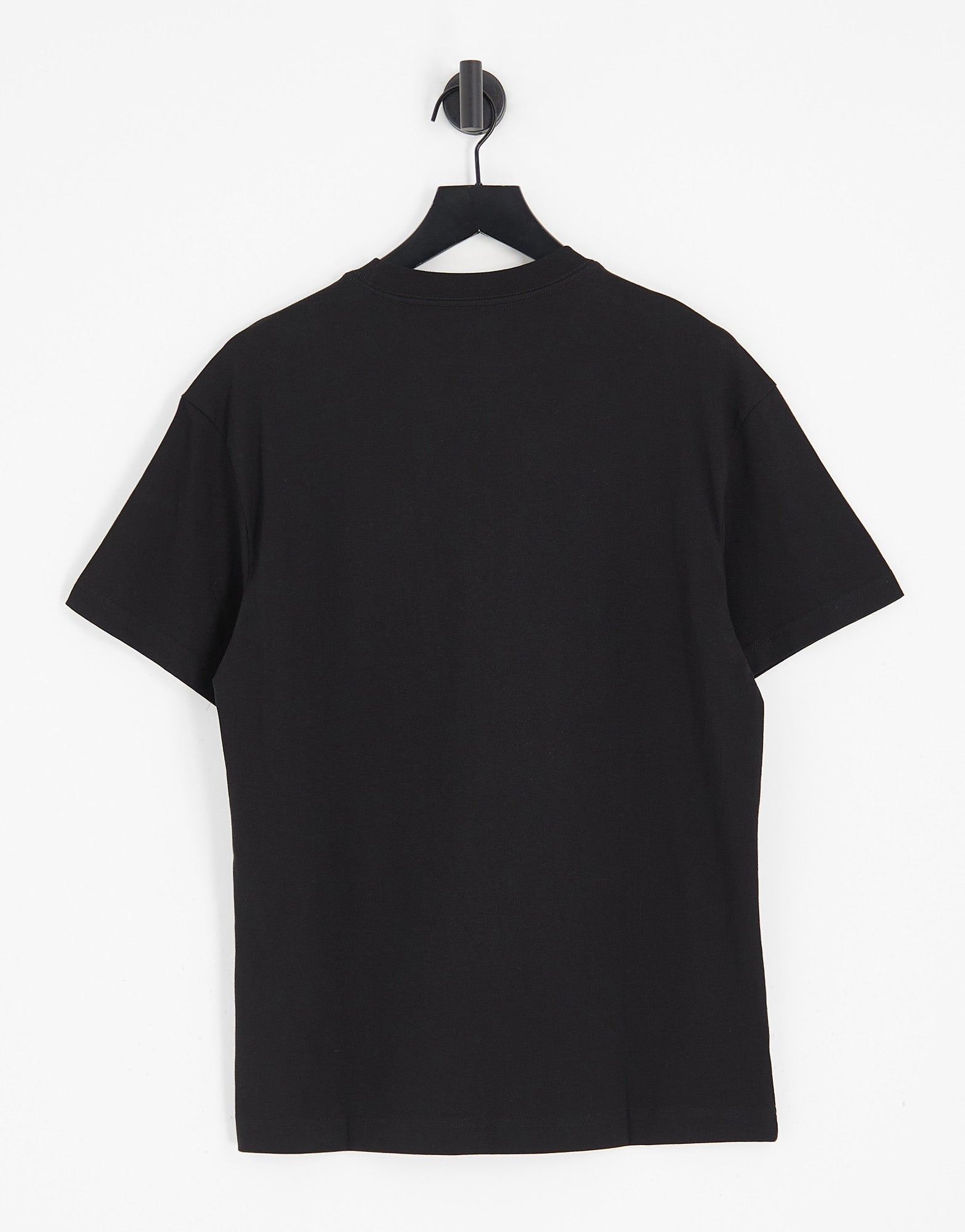 Weekday oversized t-shirt in black - ASOS Sample Sale
