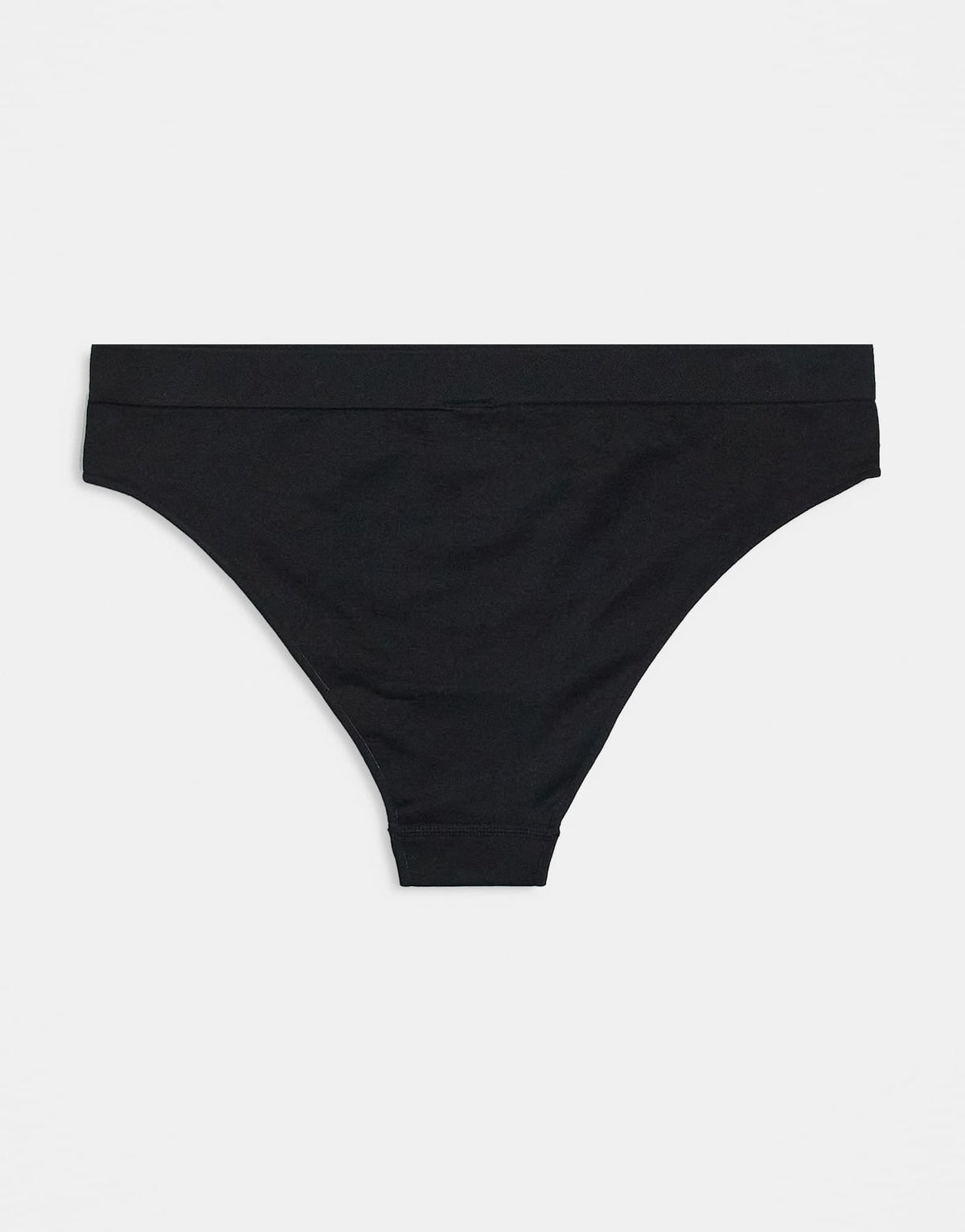 Weekday soft seamless brief 3-pack in black - ASOS Sample Sale