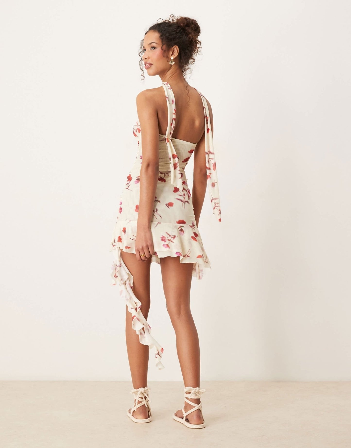 Wild Lovers Pina Colada beach dress in multi - ASOS Sample Sale
