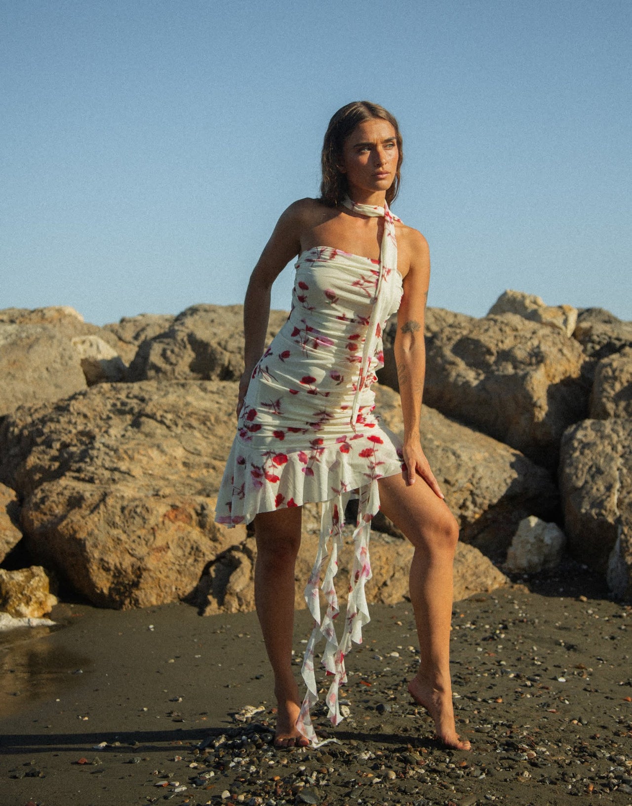 Wild Lovers Pina Colada beach dress in multi - ASOS Sample Sale