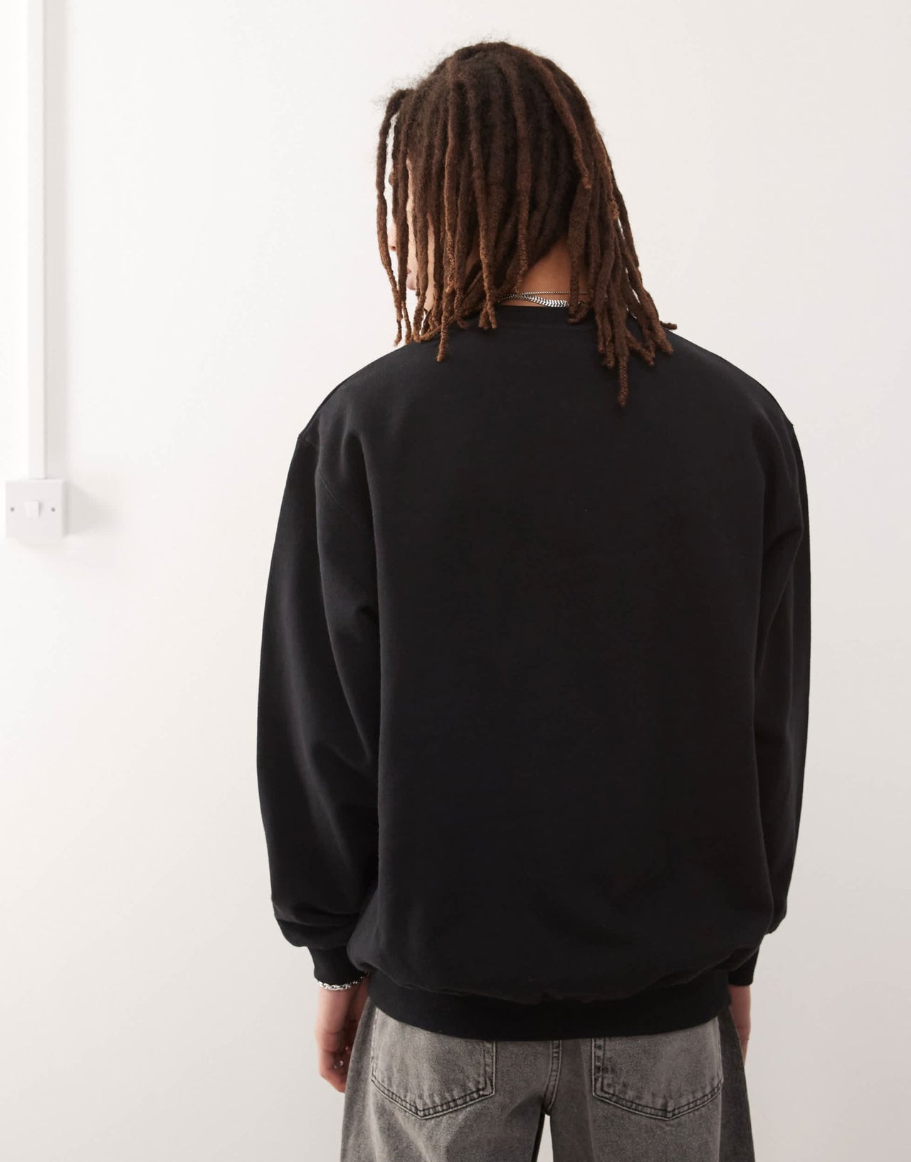 XLARGE sweatshirt with slanted OG logo in black - ASOS Sample Sale