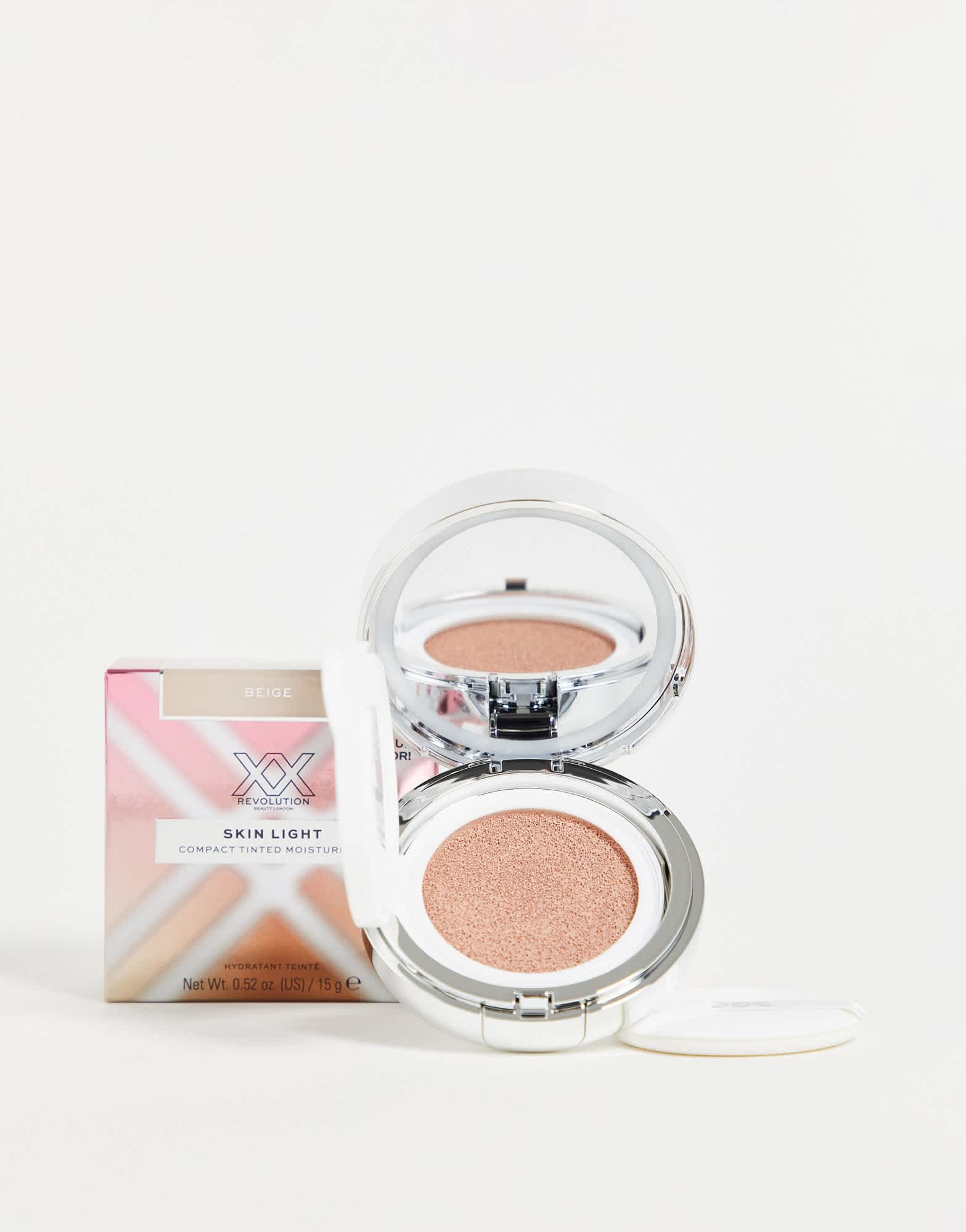 XX Revolution Skin Light Tinted Compact - ASOS Sample Sale