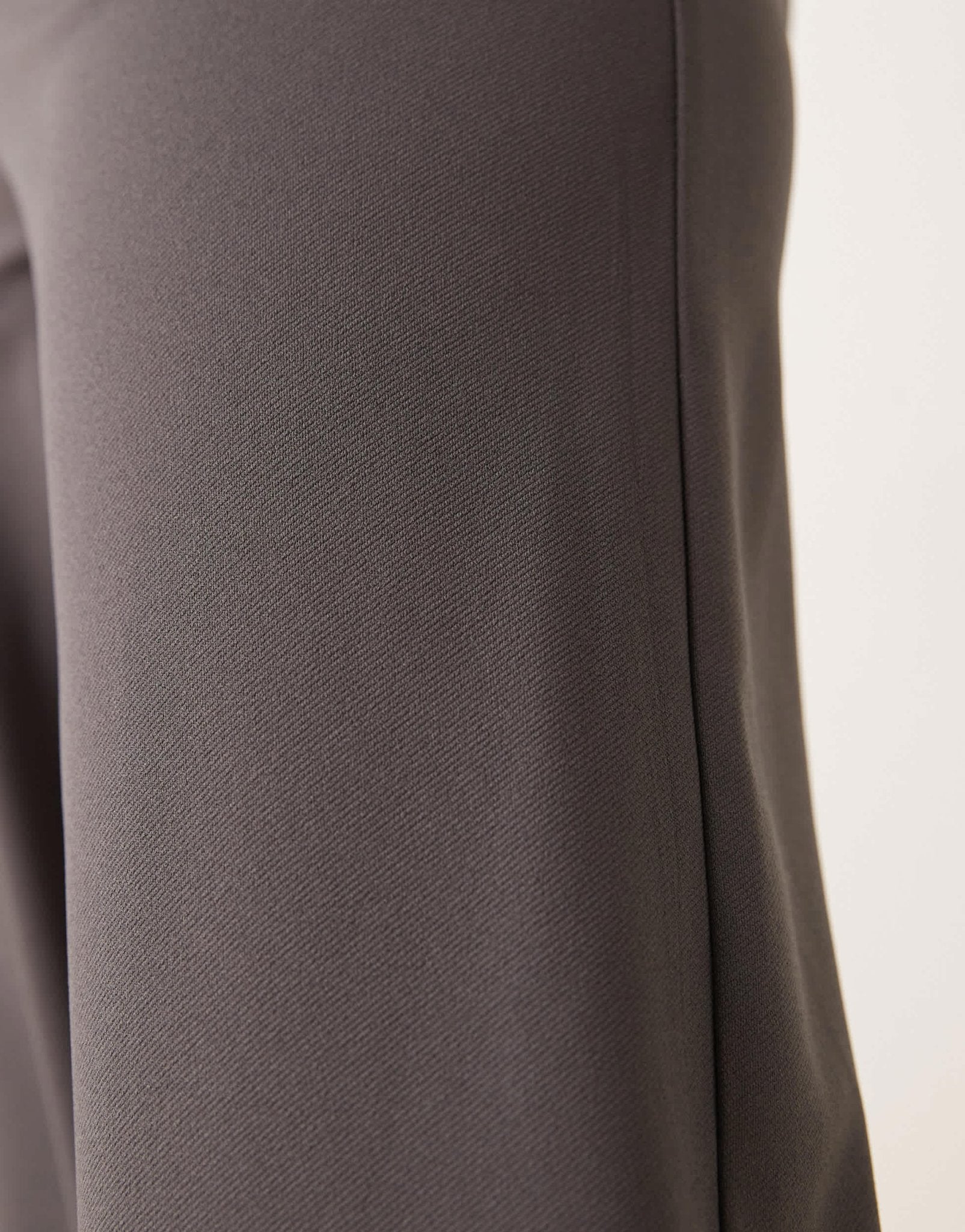 YAS tailored wide leg pant co - ord in thunderstorm grey - ASOS Sample Sale
