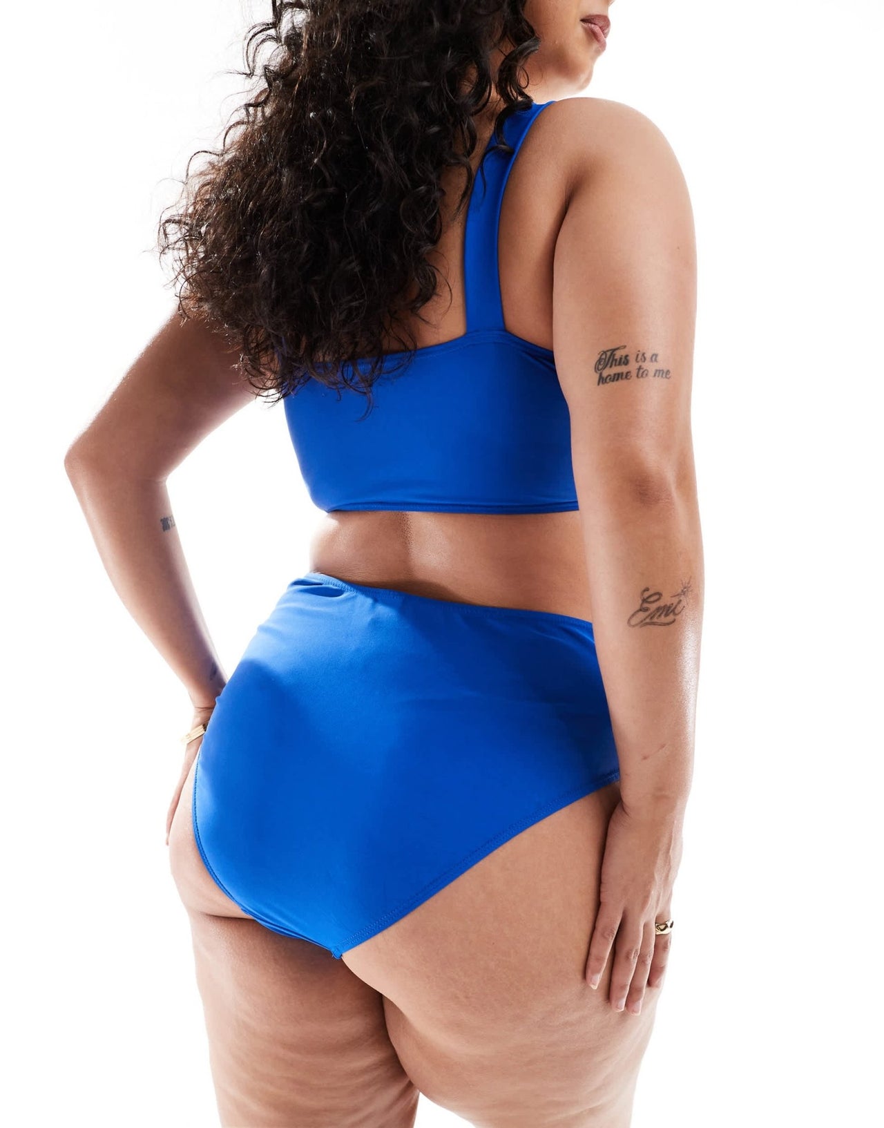Yours bikini bottoms in cobalt - ASOS Sample Sale