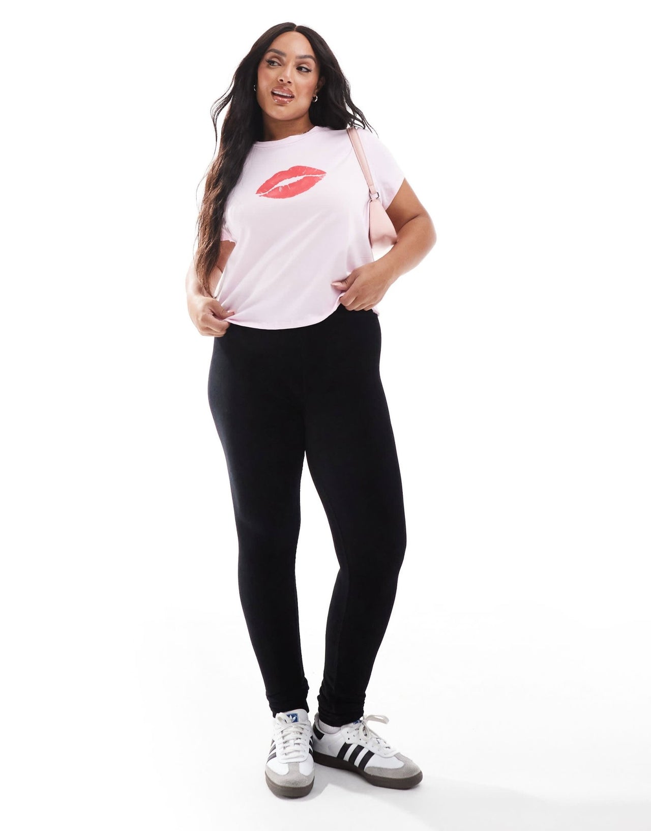 Yours corduroy leggings in black - ASOS Sample Sale
